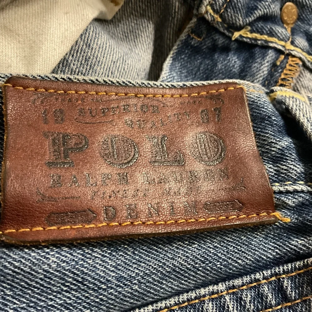 Polo Ralph Lauren Classic Blue Men's Jeans size 34x30‎ Y2K